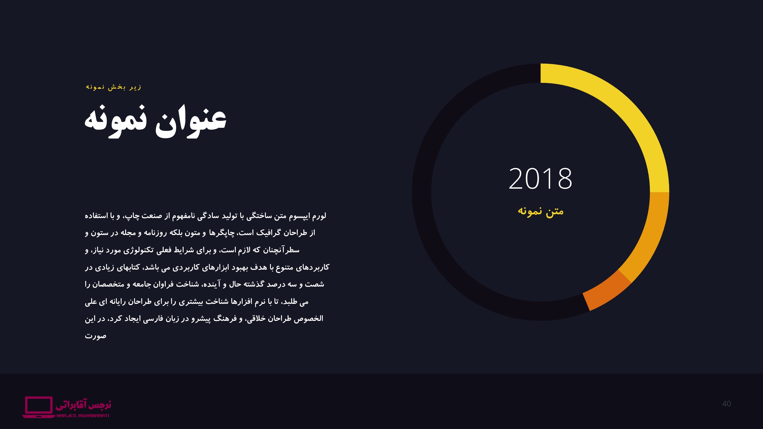 قالب رایگان شماره 1