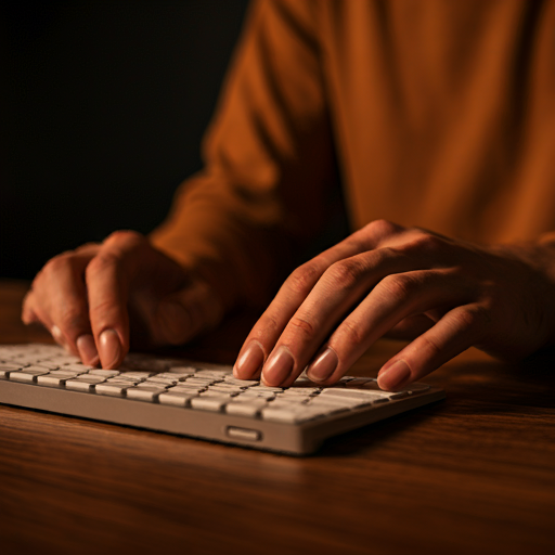 تایپ انگلیسی